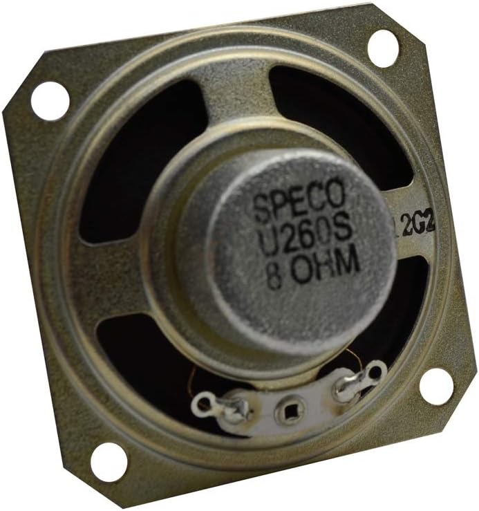 Speco 2in Mini Speaker: Compact Powerhouse by Speco Technologies