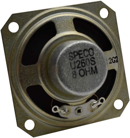 Speco 2in Mini Speaker: Compact Powerhouse by Speco Technologies