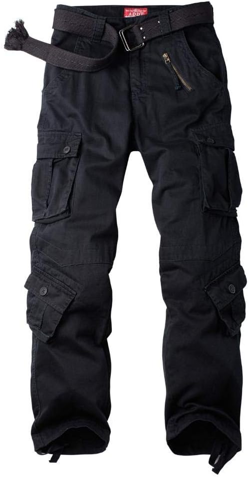 AKARMY Womens Cargo Pants with Pockets for Outdoor Activities
