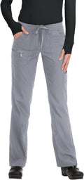 KOI Lite Chessa Womens 6-Pocket Scrub Pant for Comfort