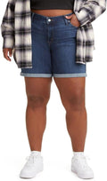 Levi's Women's Mid Length Shorts - Slim Stretch Fit