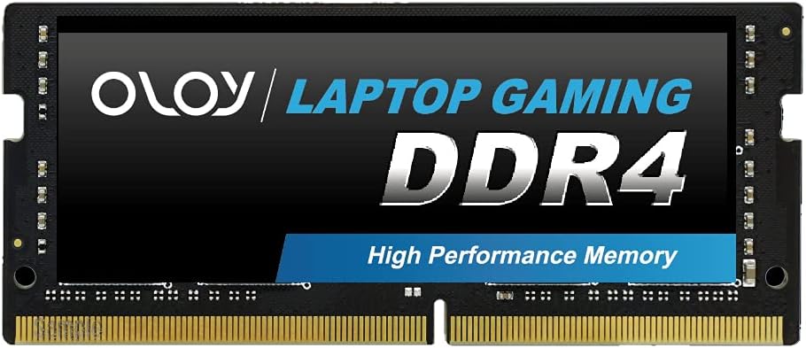 OLOy DDR4 RAM 16GB SODIMM for Intel Laptops, 2666 MHz Speed