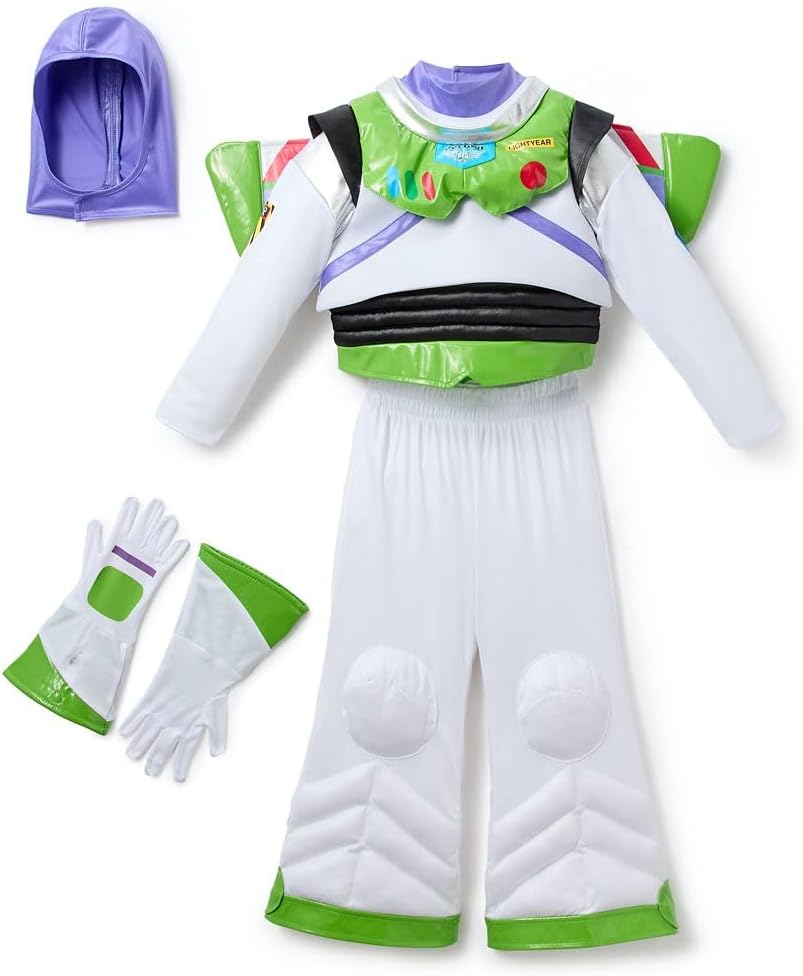 Buzz Lightyear Costume for Kids - Premium Disney Dress Up