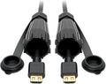 High-Speed HDMI Cable with Protected IP67 Connectors - 12 ft