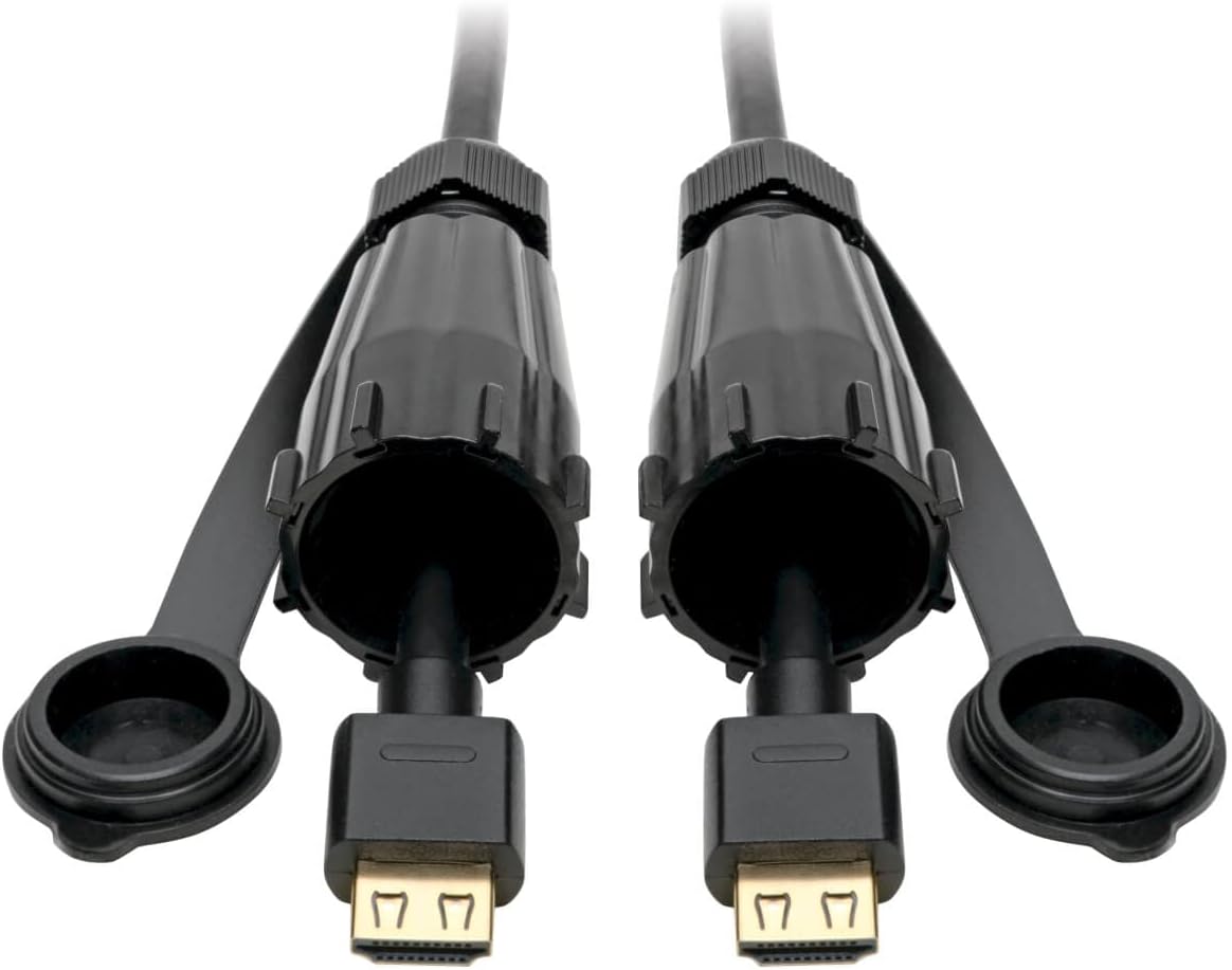 Tripp Lite High-Speed HDMI Cable for Industrial Environments