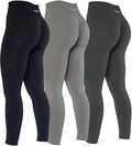 AUROLA Dream Collection Workout Leggings High Waist Seamless Shoes