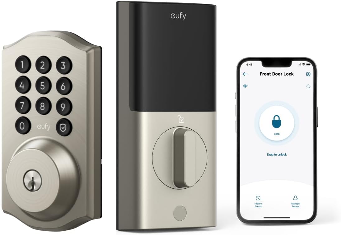 eufy Security Smart Lock C30: Keyless Entry with WiFi Control