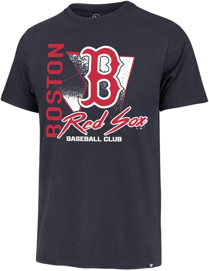 47 MLB Men's Official Side Arm Primary Logo Premier T-Shirt Review