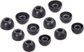 Secure Fit: 6 Pairs Silicone Earbuds for Beats Fit Pro - Black