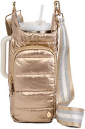 HydroBag Hands-Free Water Bottle Holder by WanderFull for Convenience
