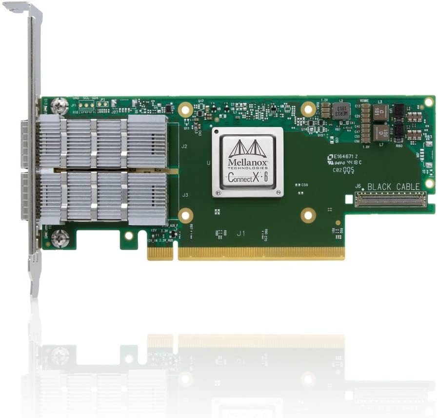 Mellanox ConnectX-6 VPI Network Adapter for High-Speed Networking