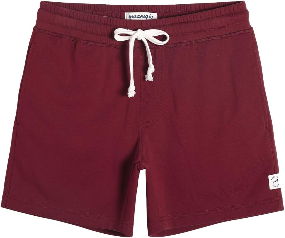 maamgic Mens Athletic Gym Shorts for Casual and Workout Use