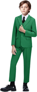 Toddler Boys Suit Kids Formal Dresswear Prom Tuxedo - Slim Fit