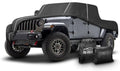 Fluorescent Strip Waterproof Car Cover for Jeep Gladiator 2019-2024