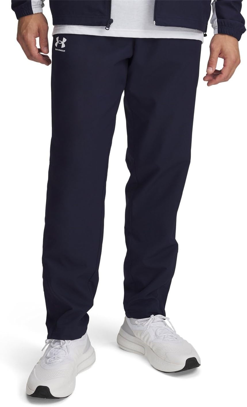 Under Armour Mens Rival Woven Windbreaker Pants for Comfort
