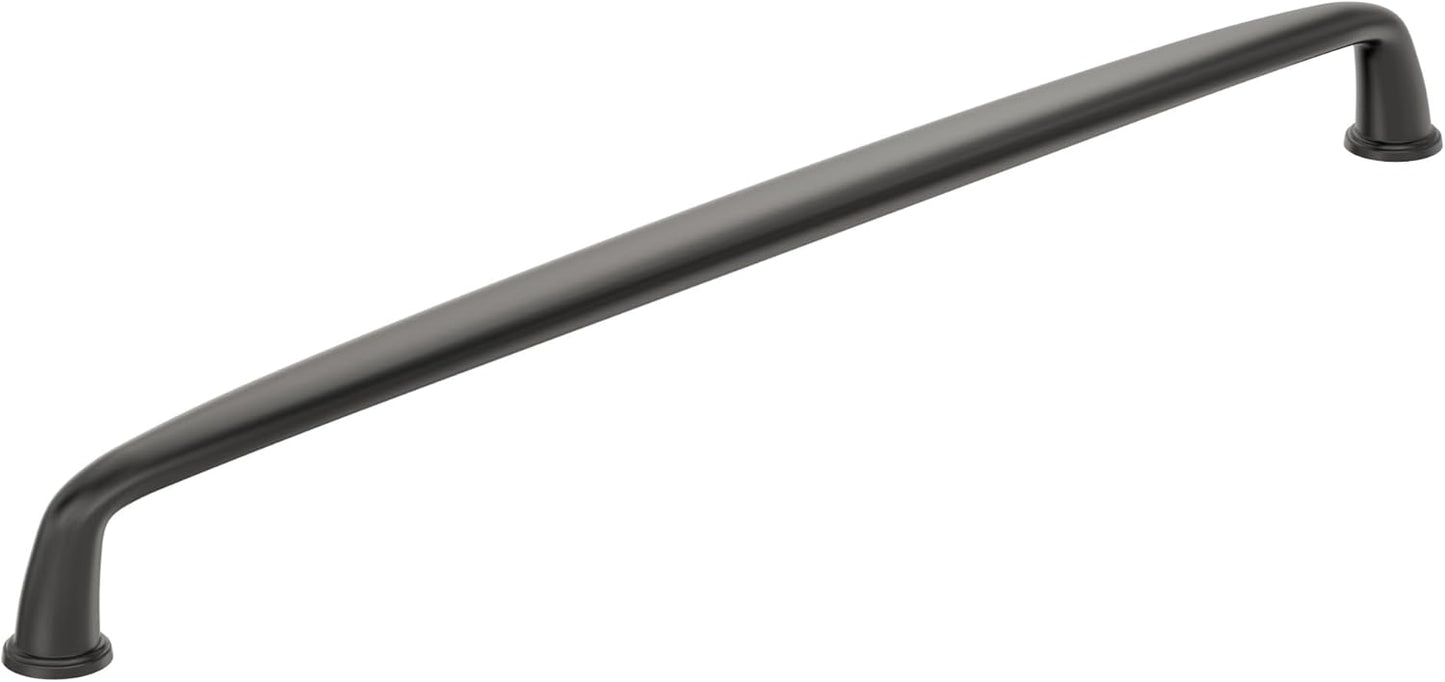 Amerock Kane 12-5/8 inch Black Bronze Cabinet Pull for Upgrade