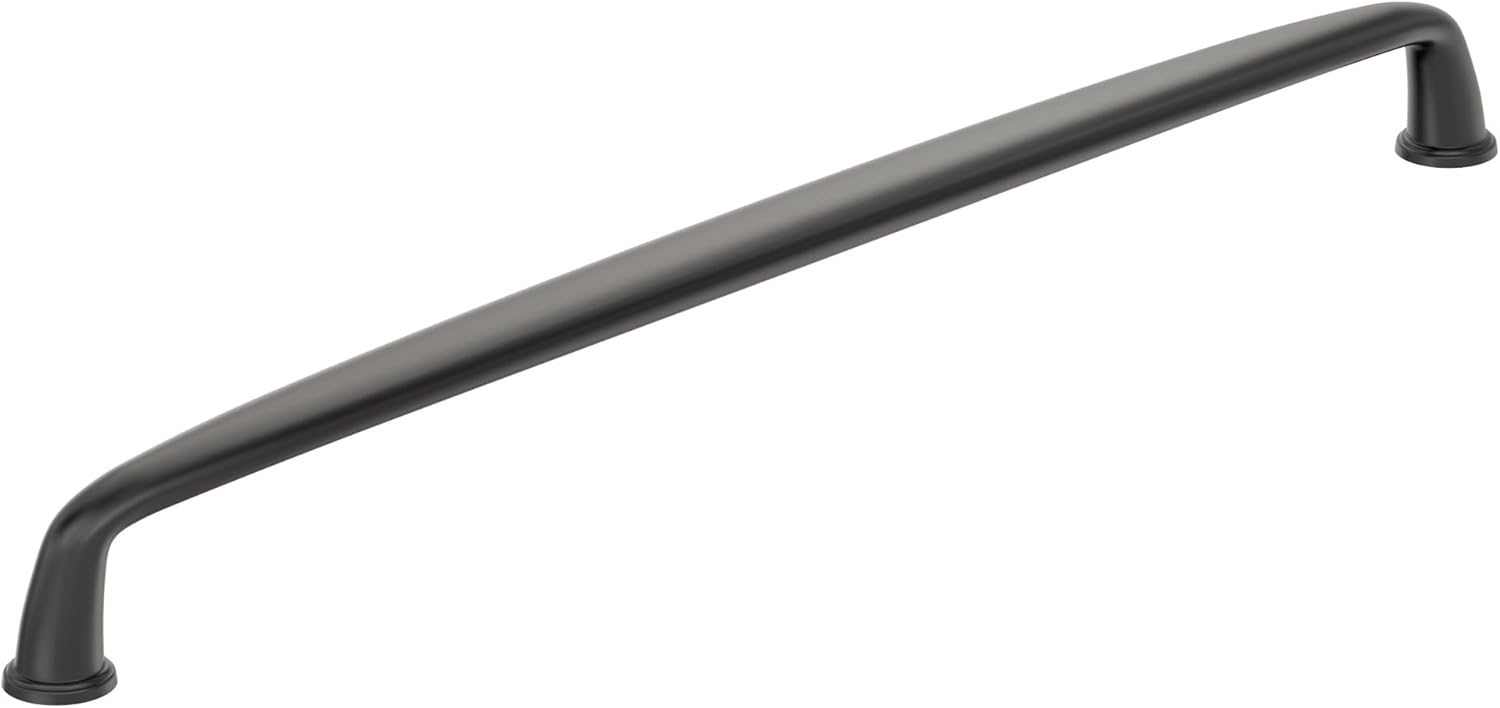 Amerock Kane 12-5/8 inch Black Bronze Cabinet Pull for Upgrade