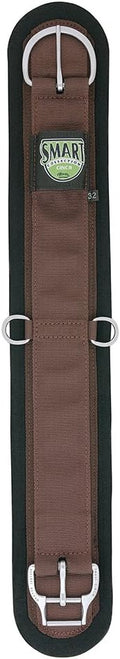 Felt Lined Straight Smart Cinch - Comfortable Trail Girth