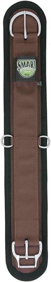Weaver Leather Felt Lined Straight Smart Cinch for Comfort
