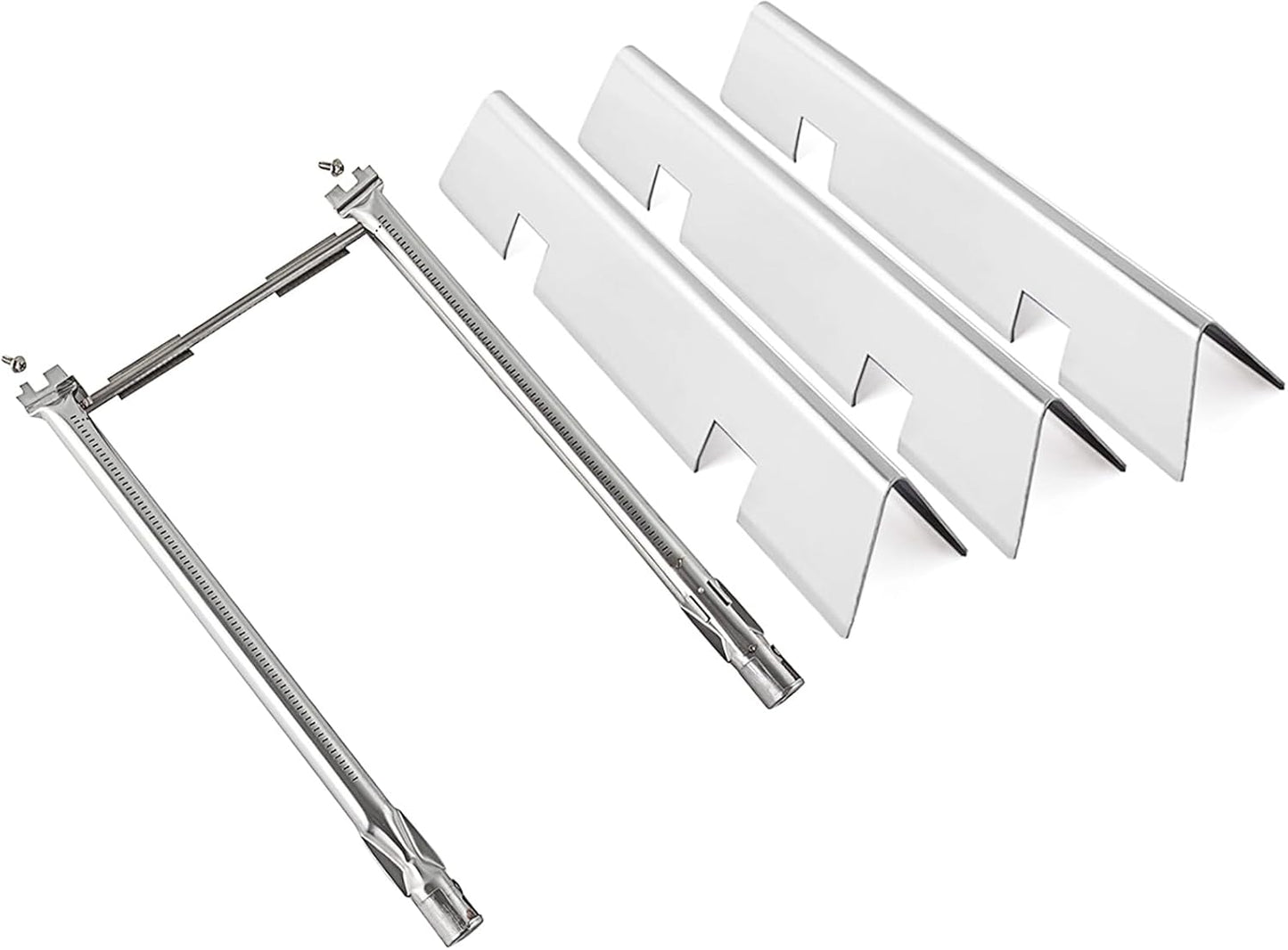Grill Parts for Weber Spirit 2: Flavorizer Bars & Burner Tubes