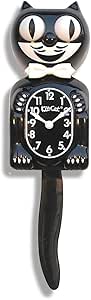 Kit Cat Klock Gentlemen The Original Classic Black - Iconic Moving