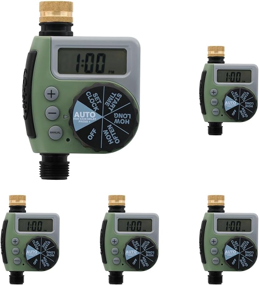 Orbit 62056 Hose Faucet Timer - Automatic Watering System