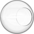 KastLite 12in Clear Acrylic Lamp Post Globe - Durable UV Resistant