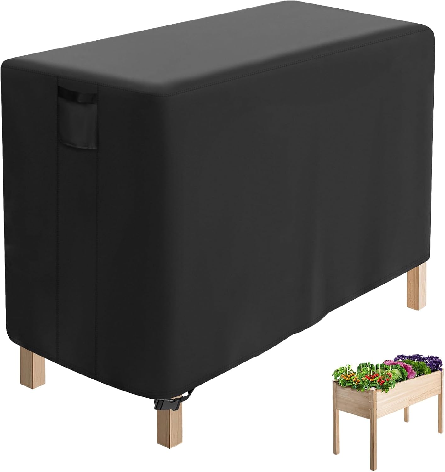 Outdoor Raised Garden Bed Cover for Winter - Waterproof Protection
