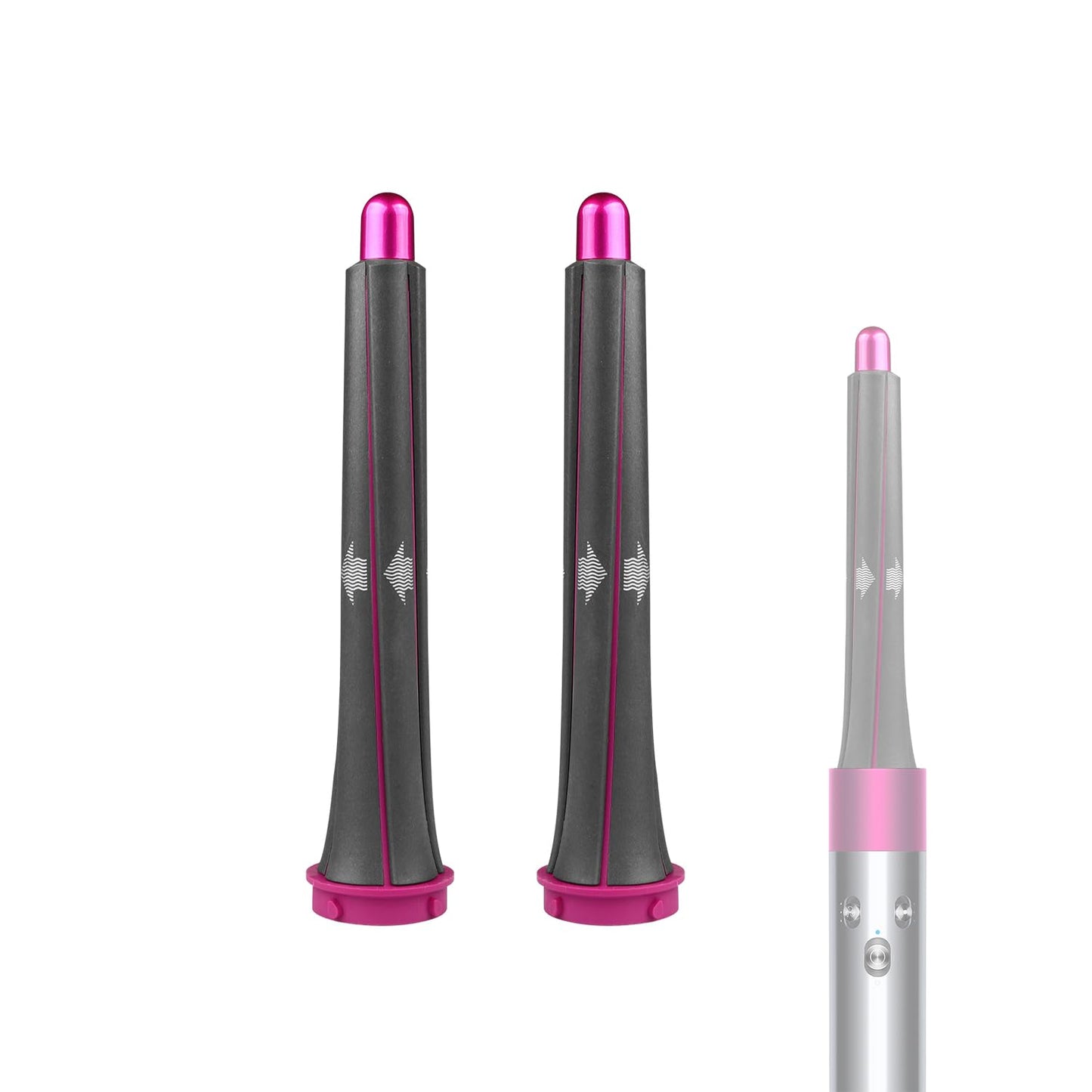 Voluminous Curls with 20mm Hair Curling Barrels for Dyson Airwrap
