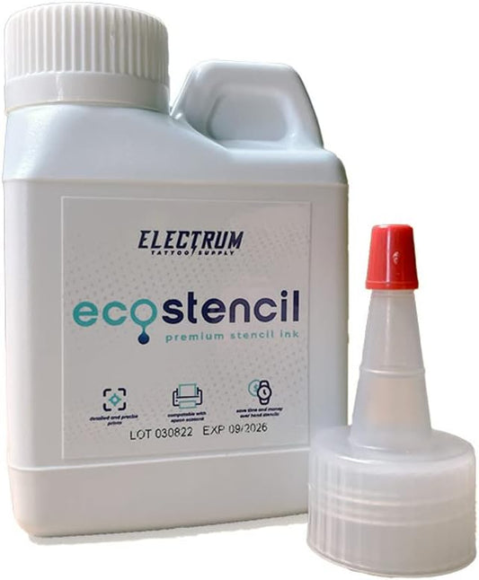 Long-Lasting Electrum Stencil Ink USA-Made