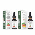 Green Tea Raspberry & Peach Water Infusion Drops - Antioxidants Boost