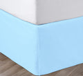 SGI Bedding 16 inch Drop Bed Skirt King Size Platform Style - Secure
