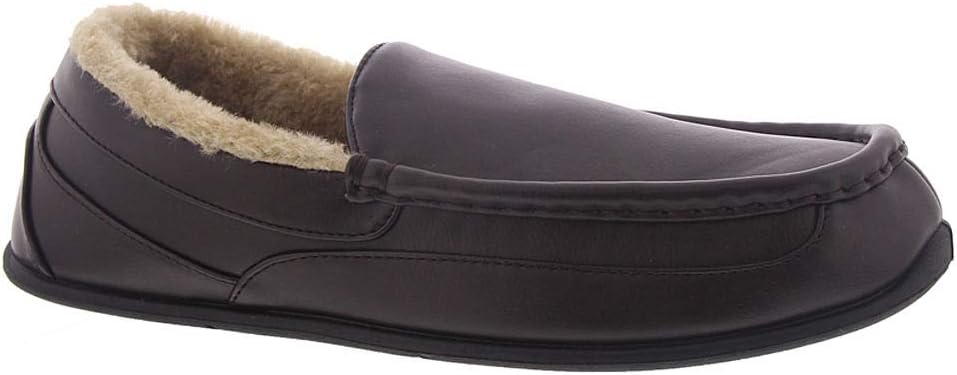 Deer Stags Men's Comfort Slippers for Indoor and Outdoor Use
