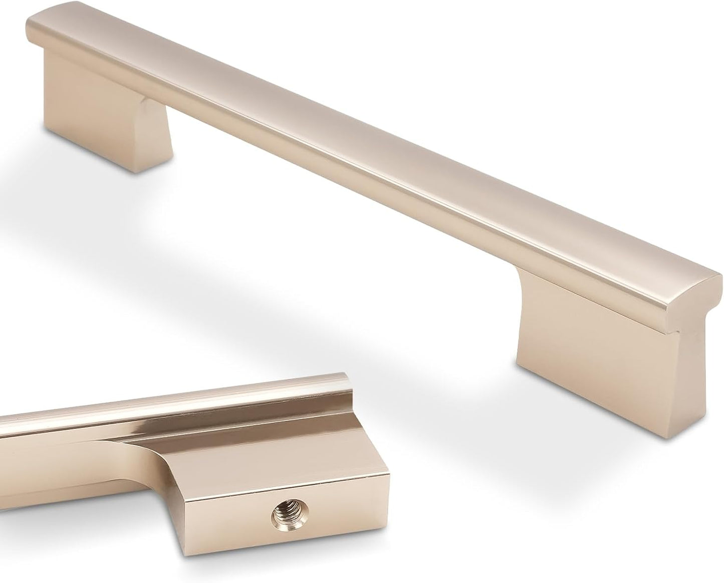 10 Pack Champagne Bronze Pulls for Kitchen Cabinet Handles