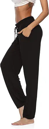 DIBAOLONG Womens Yoga Pants Wide Leg Comfy Casual Lounge Wear