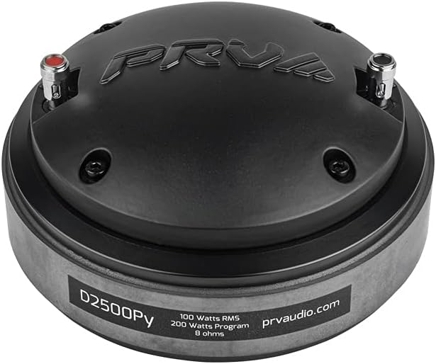 PRV AUDIO D2500Py 2 Inch Compression Driver for Pro Audio Systems