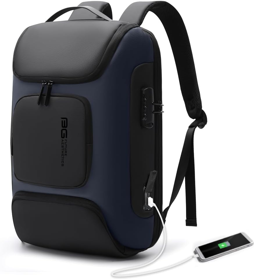 BANGE Anti Theft Backpack for 15.6 INCH Laptop Travel Use