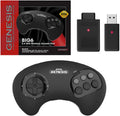 Retro-Bit BIG6 2.4 GHz Sega Genesis Wireless Arcade Controller