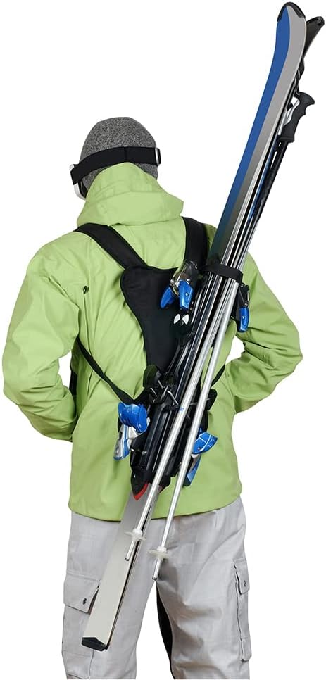 Easy Transport with Skiback Ski Carrier