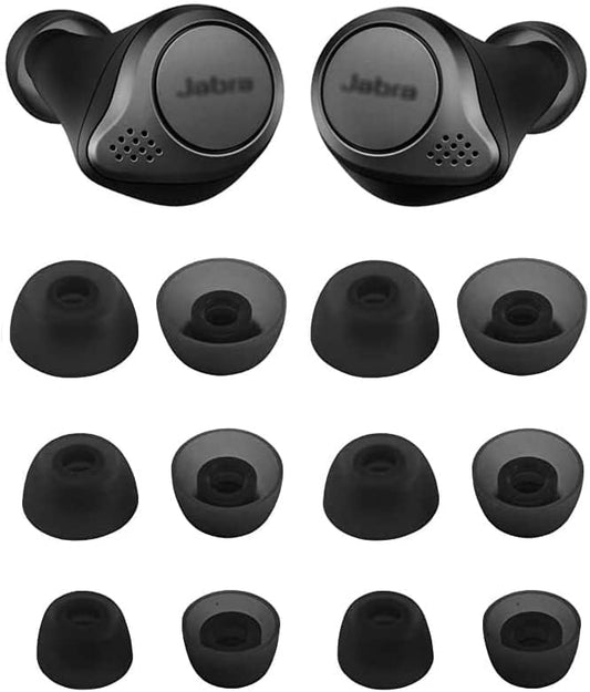Enhance Comfort: ALXCD Silicone Tips for Jabra
