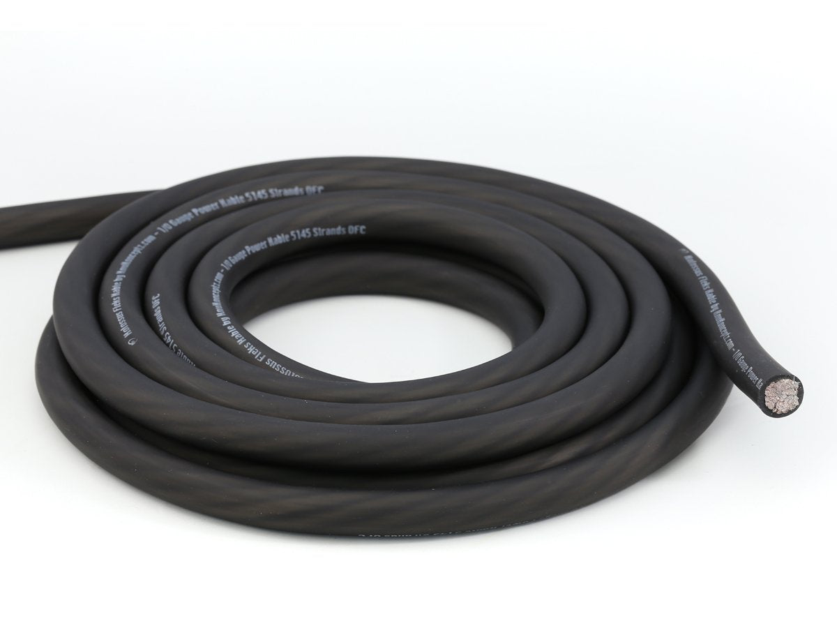 KnuKonceptz Kolossus Flex Kable 8 Gauge Power Wire Review