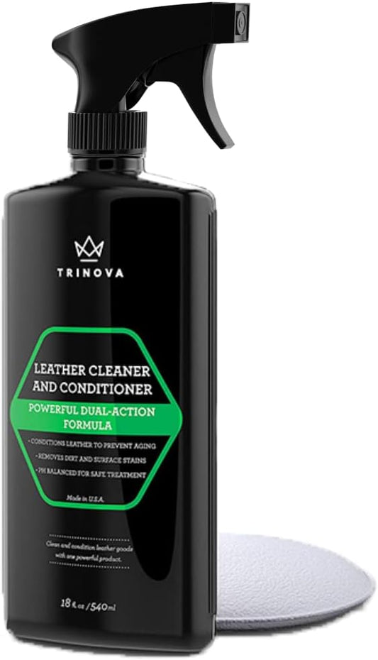 TriNova Leather Cleaner & Conditioner - Ultimate Protection