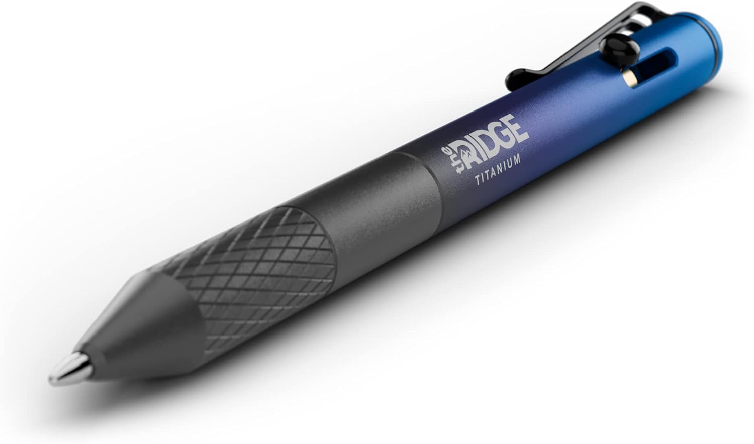 The Ridge Bolt Action Ballpoint Pen: Compact Writing Tool