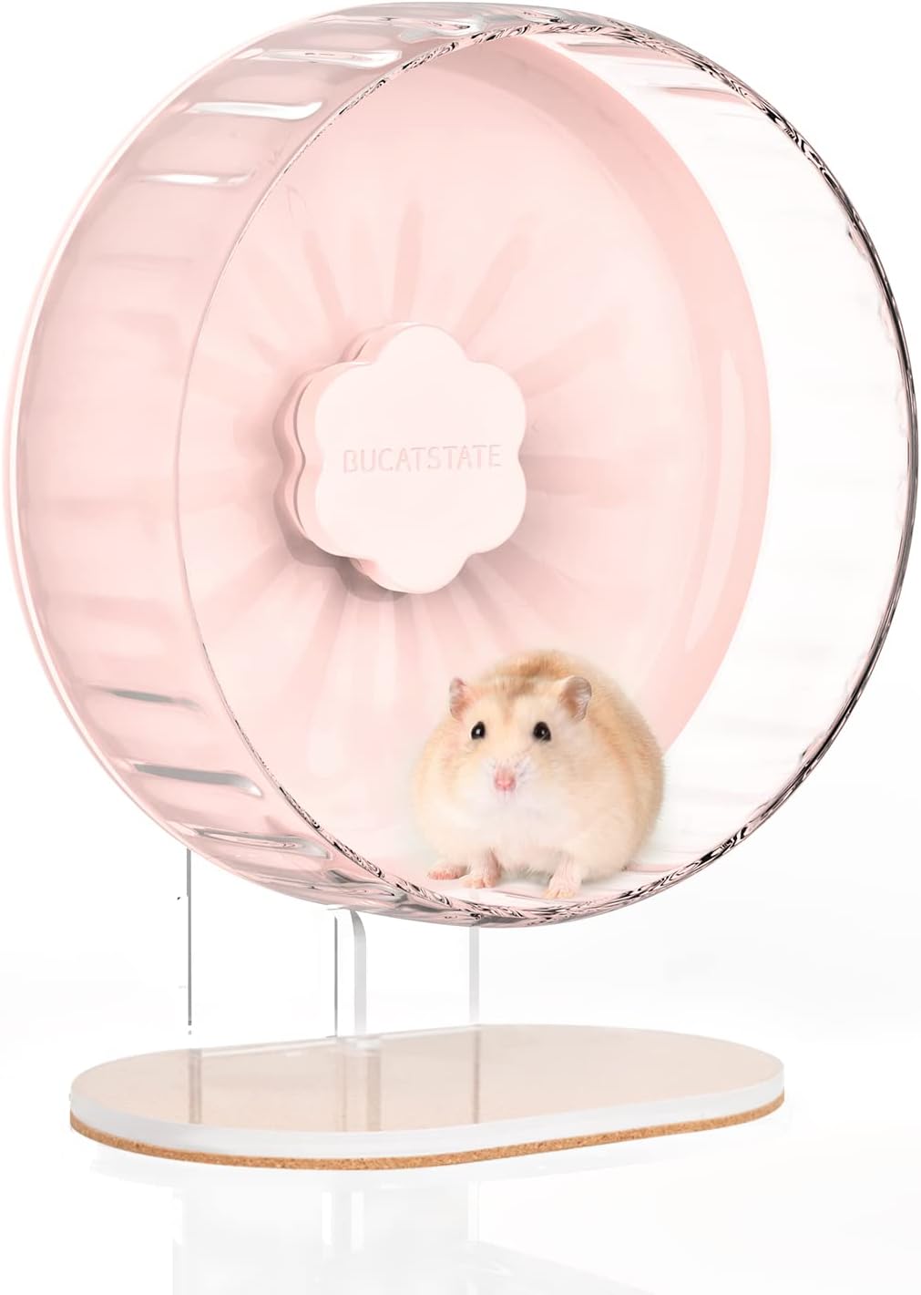 BUCATSTATE Super-Silent Hamster Wheel for Small Animals