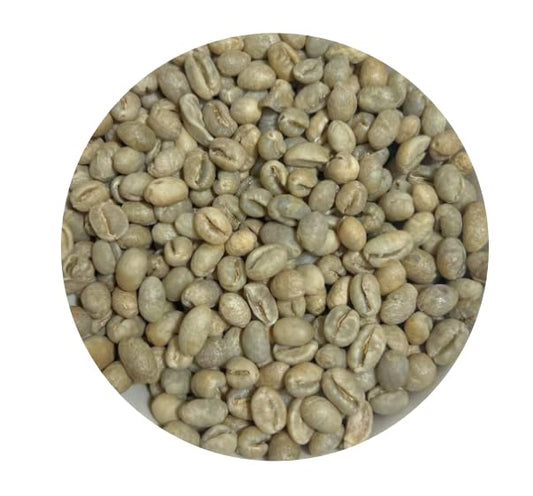 Premium Green Coffee Beans from Tanzania Peaberry Kilimanjaro