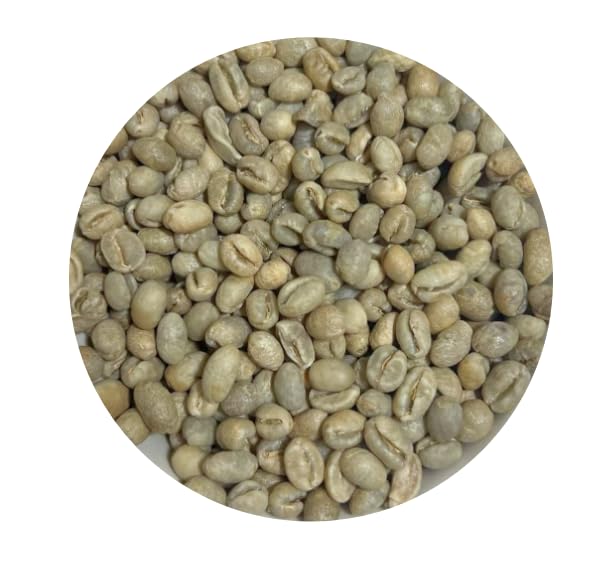 Premium Green Coffee Beans from Tanzania - 20lb Unroasted Bag