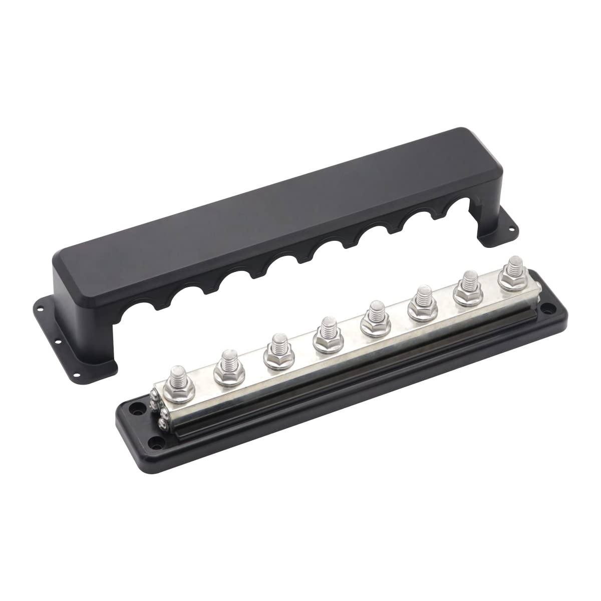 Copper Busbar 12V - 48V DC 600A Power Distribution Block