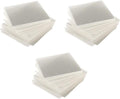 Clearshield Curing Windshield Film Tabs 1 x 1 - Durable Repair Squares