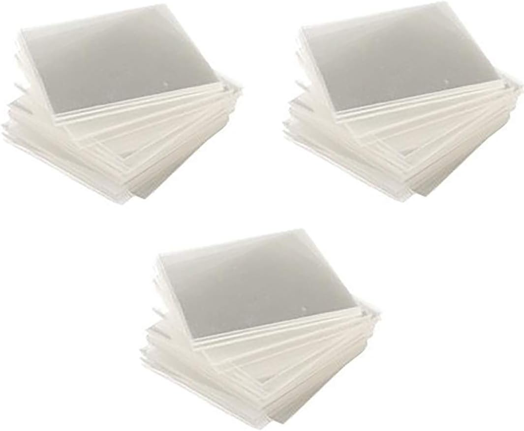 Clearshield Curing Windshield Film Tabs for Rock Chip Repair