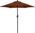 7.5 ft Patio Umbrella Outdoor Table Market Umbrella - Classic Shade